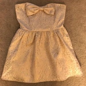 Mini Bow Dress